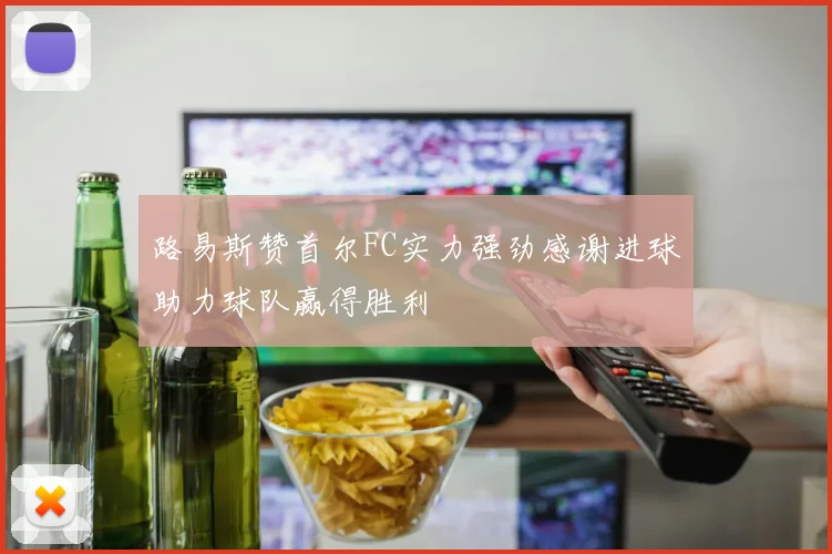 路易斯赞首尔FC实力强劲感谢进球助力球队赢得胜利